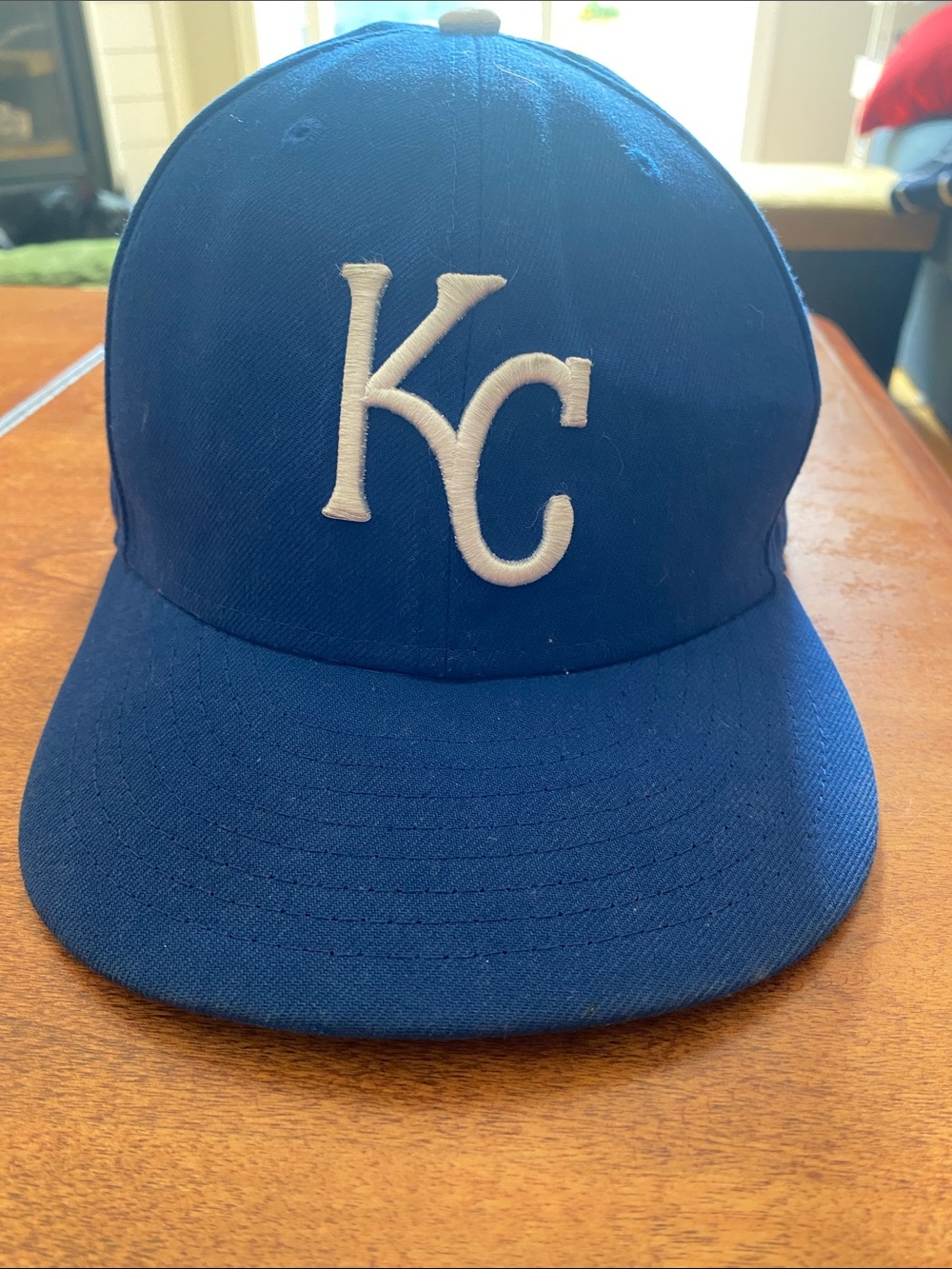 Kansas City Royals fitted cap size 7 3/8